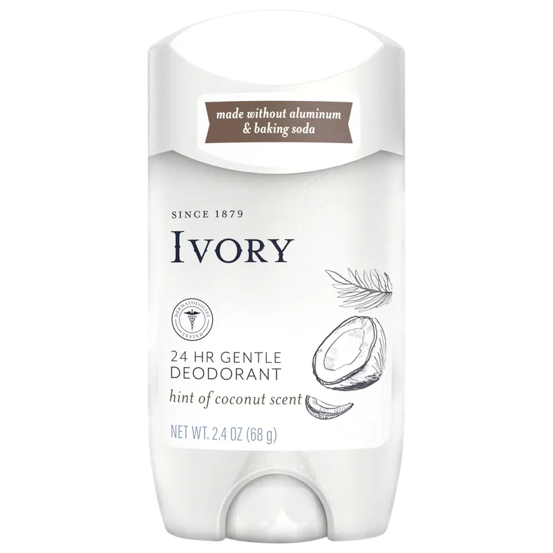 24 Hr Gentle Deodorant, Coconut
