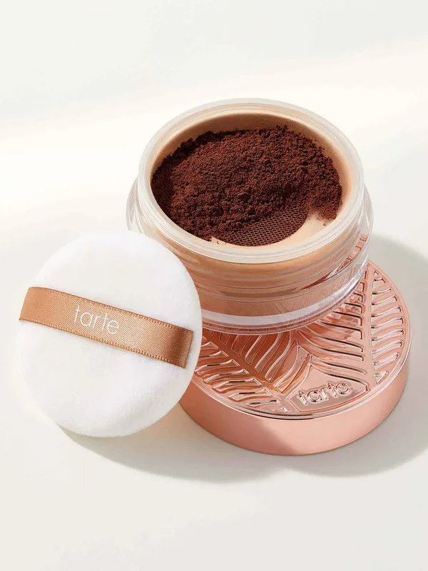 Amazonian Clay Gem Powder Foundation, 60H Mahogany Honey