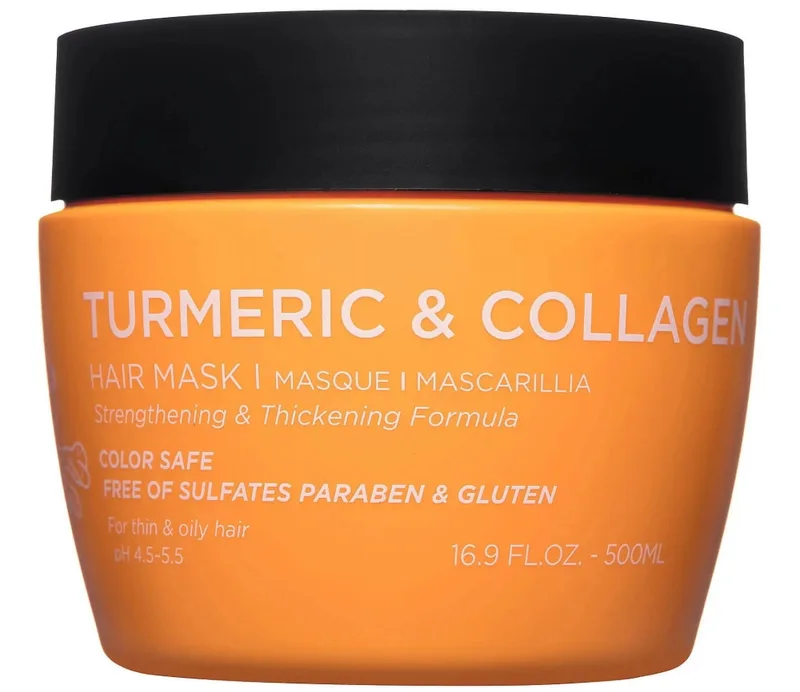 Turmeric & Collagen Hair Mask