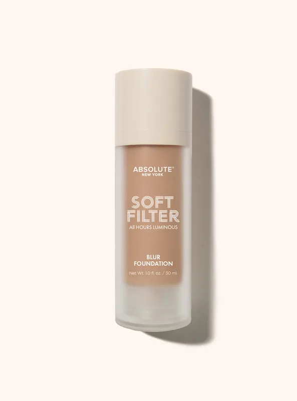 Soft Filter Blur Foundation, Warm Maple