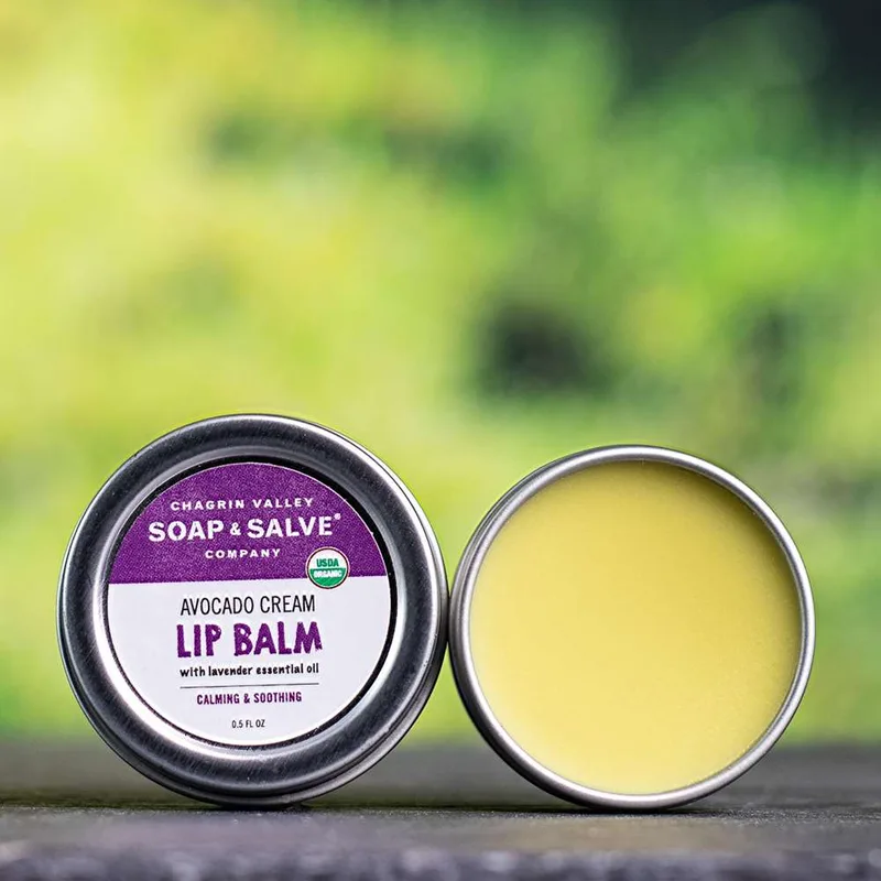 Company Lip Balm, Avocado Cream With Lavender