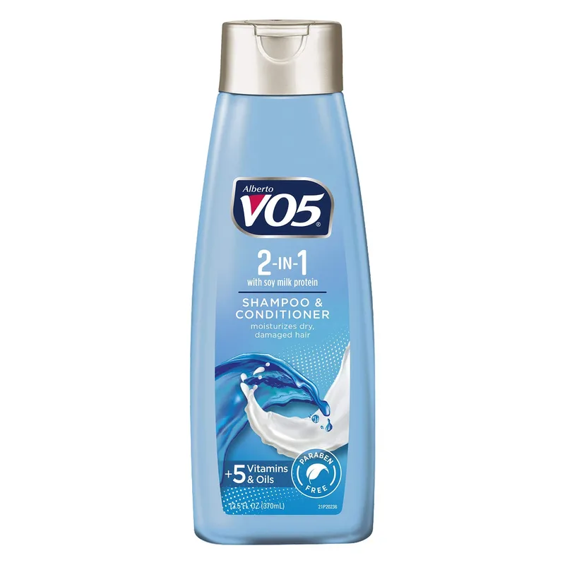 Vo5, 2-in-1 Shampoo & Conditioner, With Soy Milk Protein