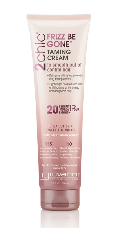 2chic FRIZZ BE GONE TAMING CREAM