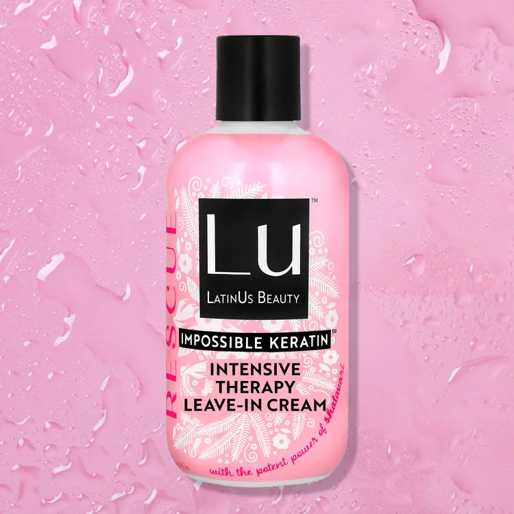 Rescue, Impossible Keratin, Intense Therapy Leave in Cream