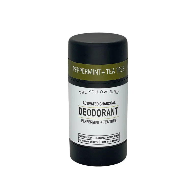 All Natural Deodorant, Peppermint Tea Tree