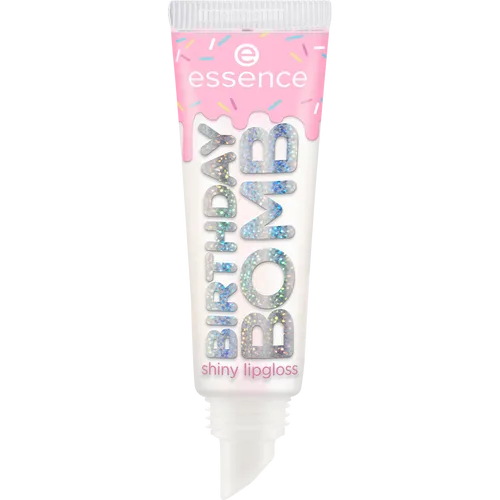 BIRTHDAY BOMB shiny lipgloss