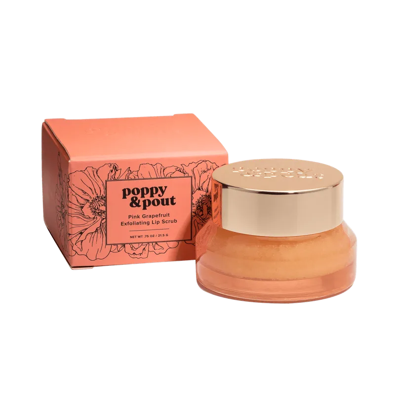 Lip Scrub, Pink Grapefruit