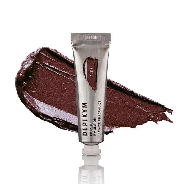 Cosmetic Emulsion, #0818 Dark Purple