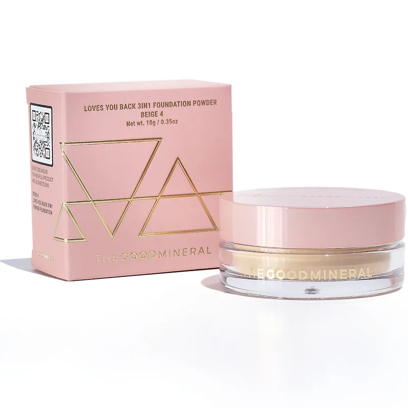 Loves You Back 3in1 -Powder Foundation, Beige 4