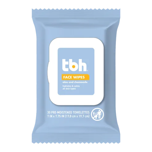 gentle face wipes