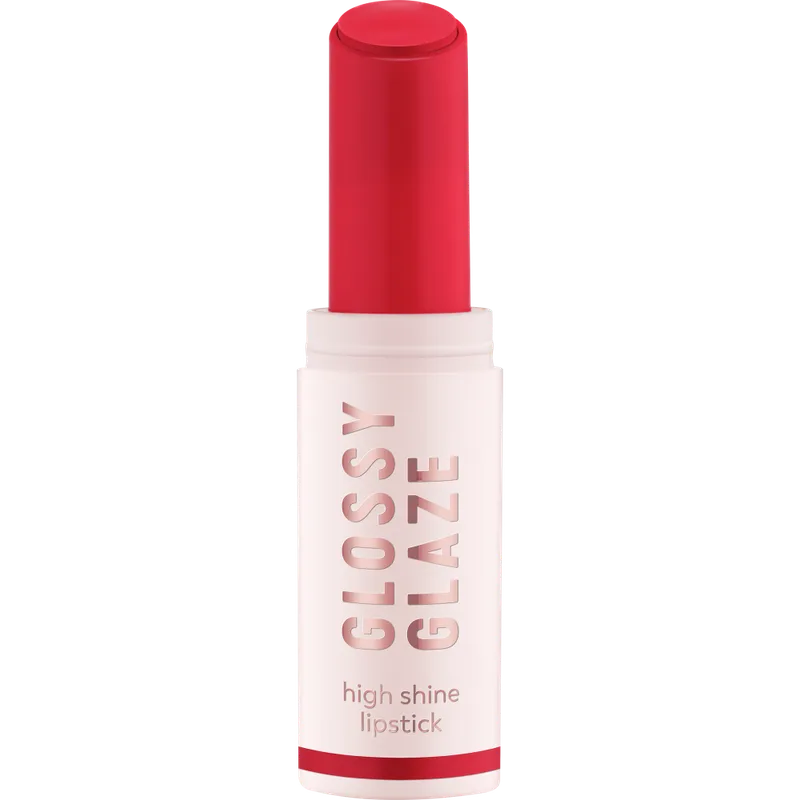 GLOSSY GLAZE high shine lipstick, 04 Red-dy For The Day