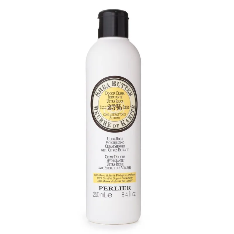 Bath & Shower Cream, Shea Butter + Citrus