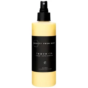 leave in orange vanilla conditioner