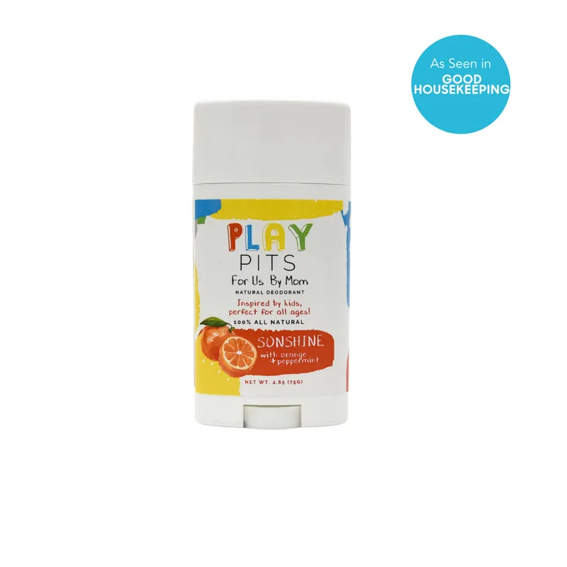 All Natural Deodorant, Sonshine With Orange & Peppermint