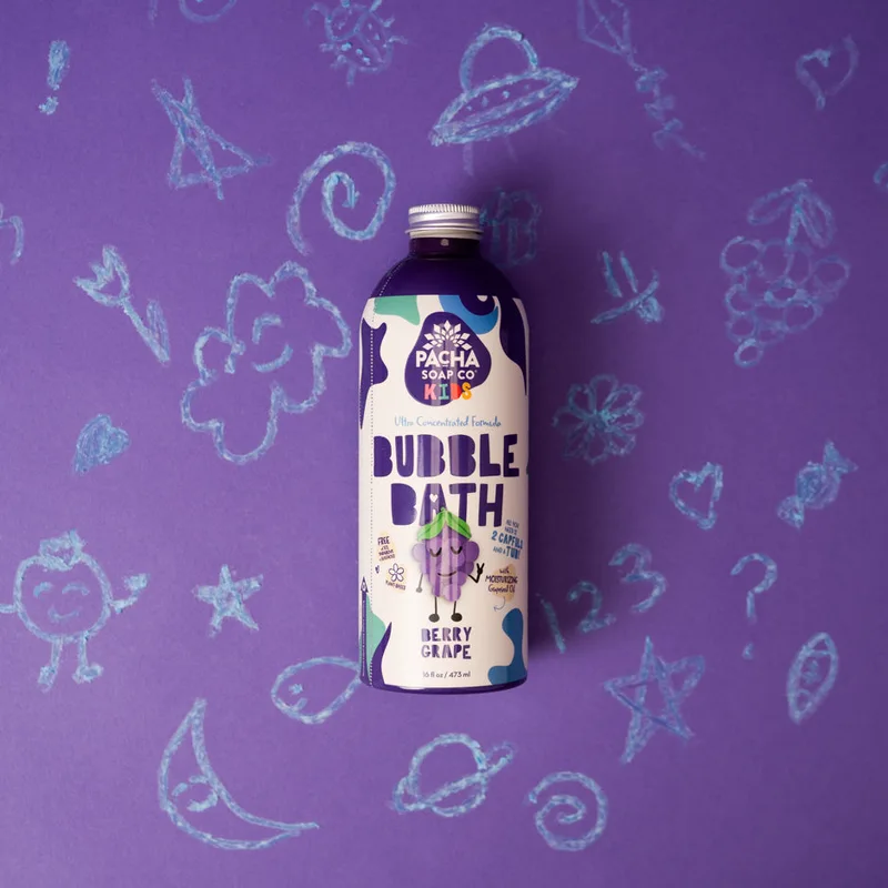 CO Berry Grape Ultra Concentrated Bubble Bath
