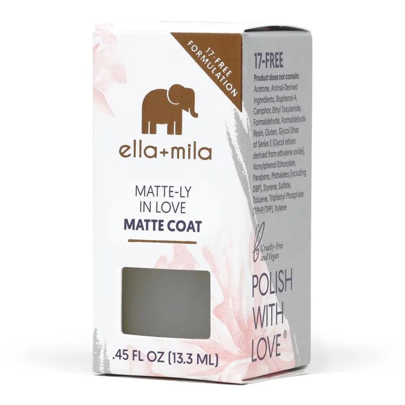 Matte-Ly In Love Matte Top Coat (2018 formulation)