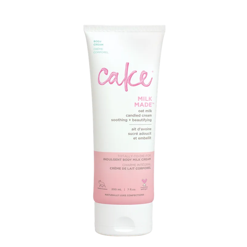 Milk Made Body Cream, Oat Milk & Candied Cream (2020 formulation)