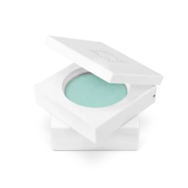 Cosmetics Eyeshadow, Turquoise (2019 formulation)