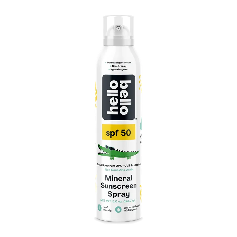 Mineral Sunscreen Aerosol Spray, Kids, SPF 50