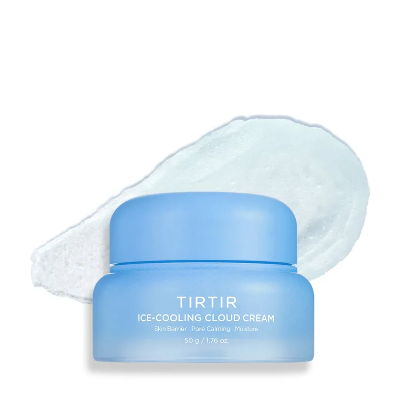Ice-Cooling Cloud Cream