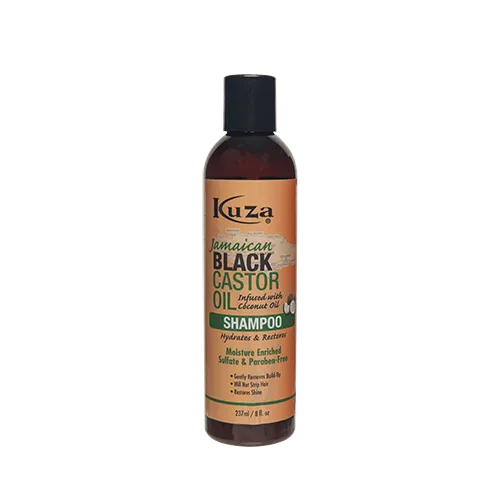 Jamaican Black Castor Oil Shampoo for Hydrated Hair