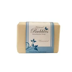 Natural Bubbles Unscented Soap