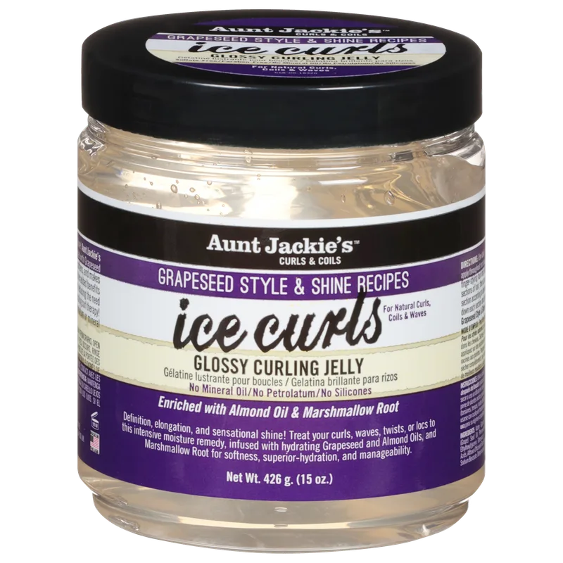 Curls & Coils Ice Curls Glossy Curling Jelly