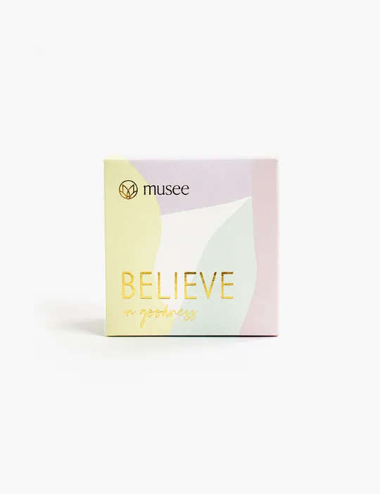 Bath Bar Soap, Believe in Goodness