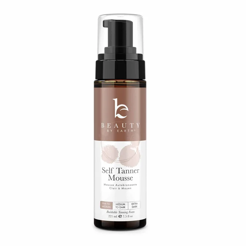 Self Tanner Mousse, Fair to Medium