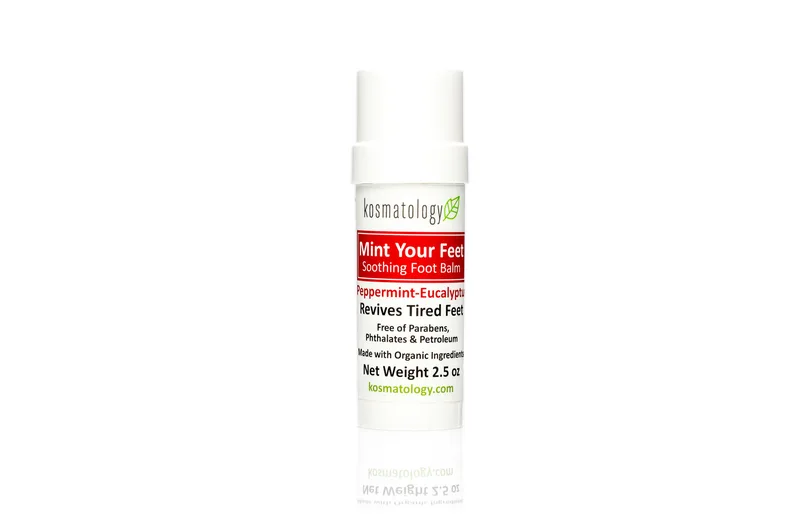 Mint Your Feet Soothing Foot Balm, Peppermint-Eucalyptus (2018 formulation)