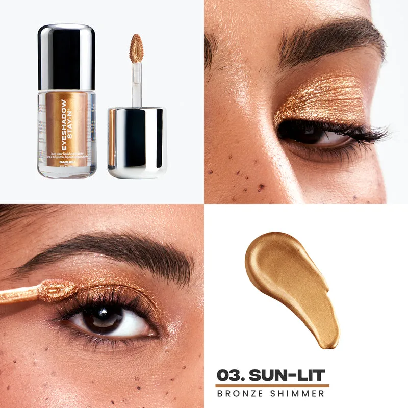 Eyeshadow STAY-N , 03. Sun-LIT