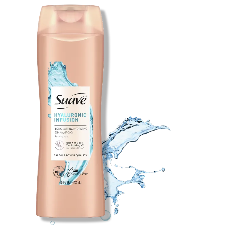 Hyaluronic Infusion Long Lasting Hydration Shampoo (2020 formulation)