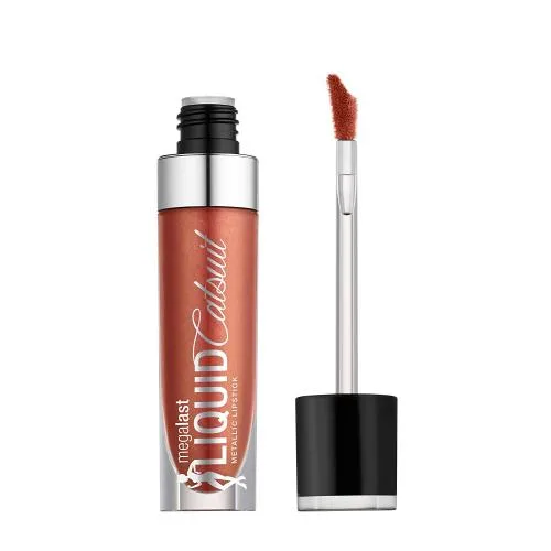 Megalast Liquid Catsuit Metallic Lipstick, Bali in Love 949 A (2020 formulation)