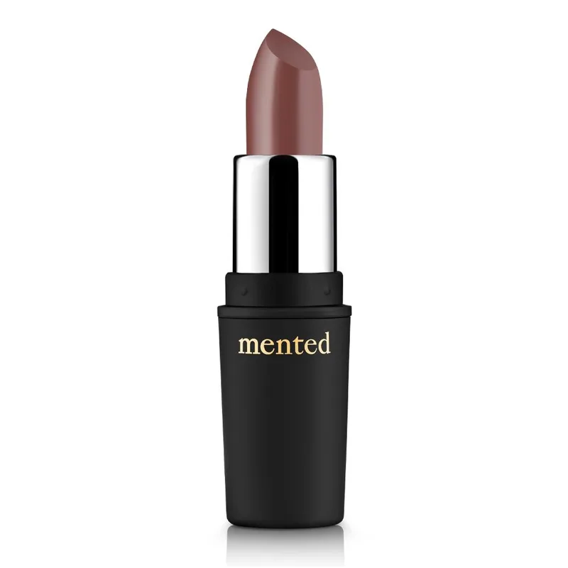 Semi Matte Lipstick, Mented #5 (2020 formulation)