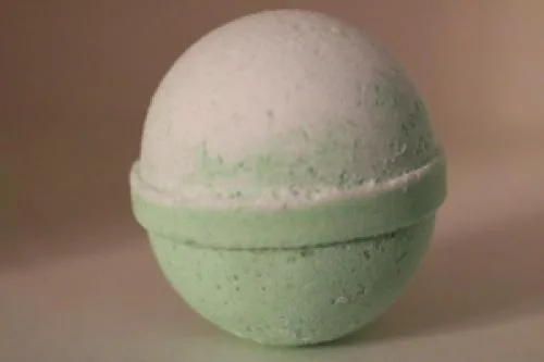 Georgia Bath Bombs, Green Tea (2020 formulation)