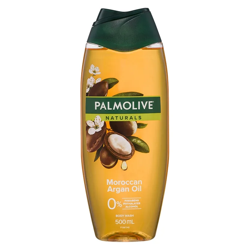 Naturals Body Wash, Moroccan Argan Oil