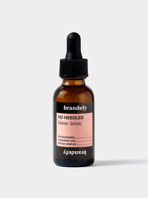 Brandefy No Needles Renew Serum