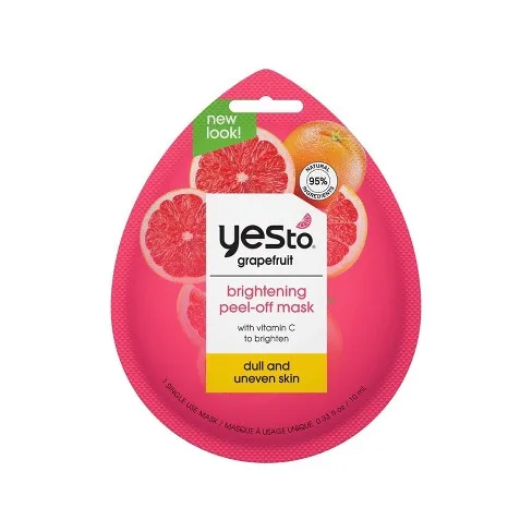 Vitamin C Glow Boosting Brightening Peel-Off Mask (2020 formulation)