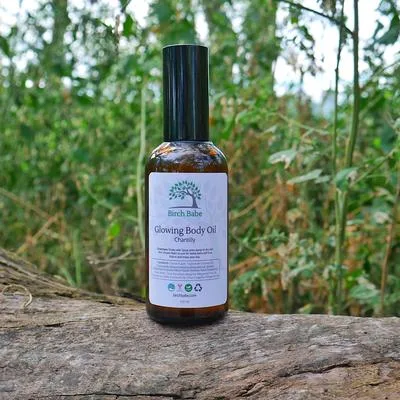 Glowing Body Oil, Chantilly