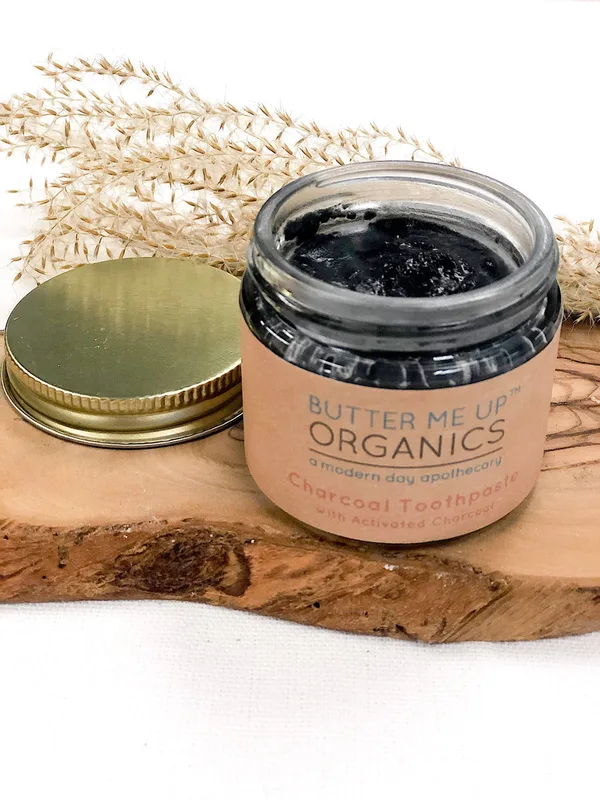 Organic Activated Charcoal Toothpaste