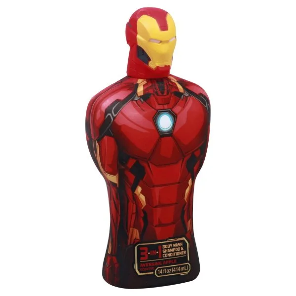 Iron Man 3-in-1 Body Wash, Avenging Apple
