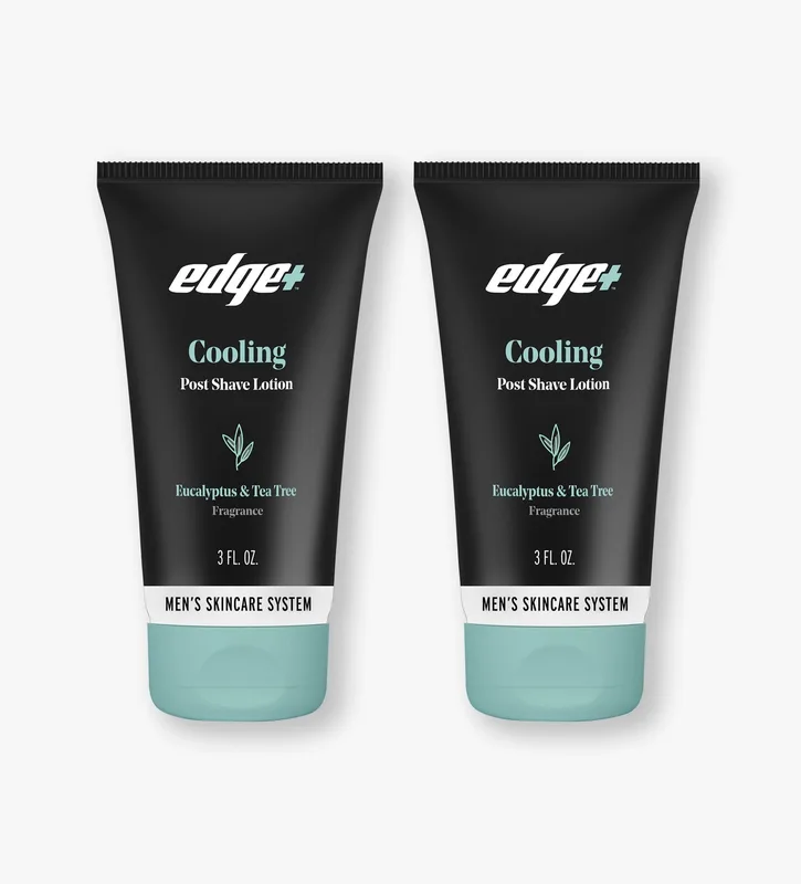 Post Shave Cooling Mens Lotion, 3 Oz, Fights Dry Skin, All Skin Types