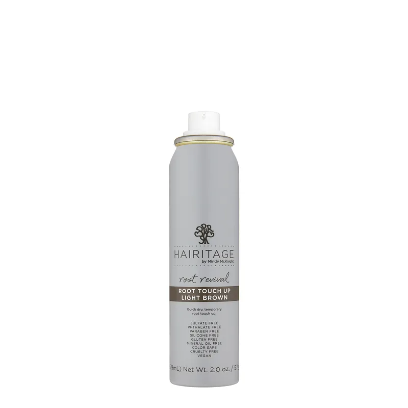 Hairitage Root Revival Root Touch Up, Light Brown