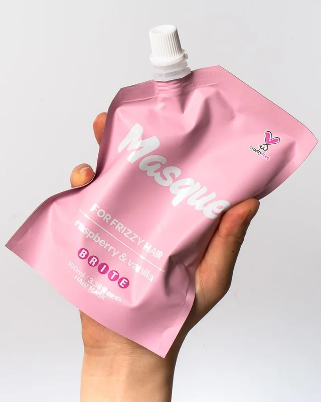 Color Mask, Pastel Pink