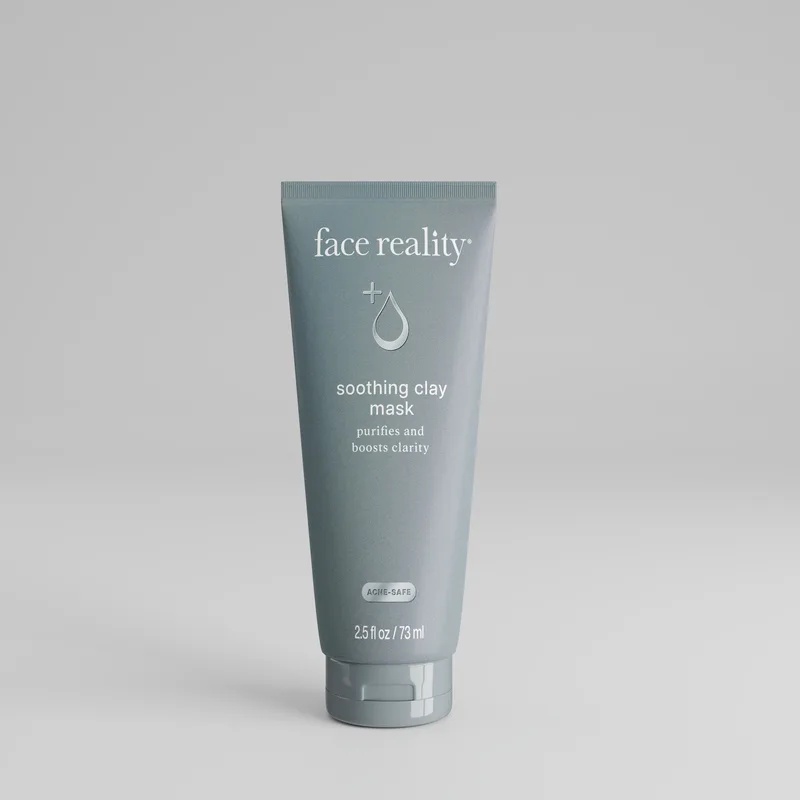 Skincare Soothing Clay Mask