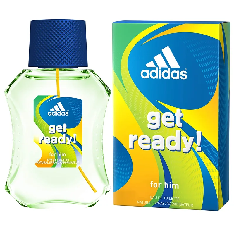 Body Fragrance for Him, Get Ready (2019 formulation)