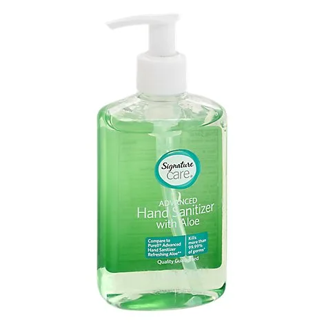 Hand Sanitizer Spray, Aloe Vera (2020 formulation)