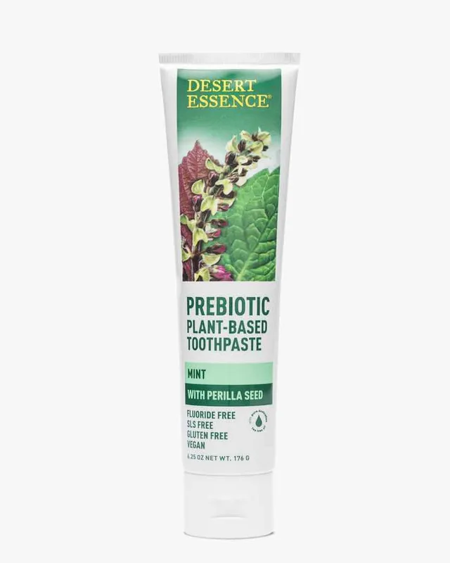 Prebiotic Plant Based Toothpaste With Perilla Seed, Mint (2020 formulation)