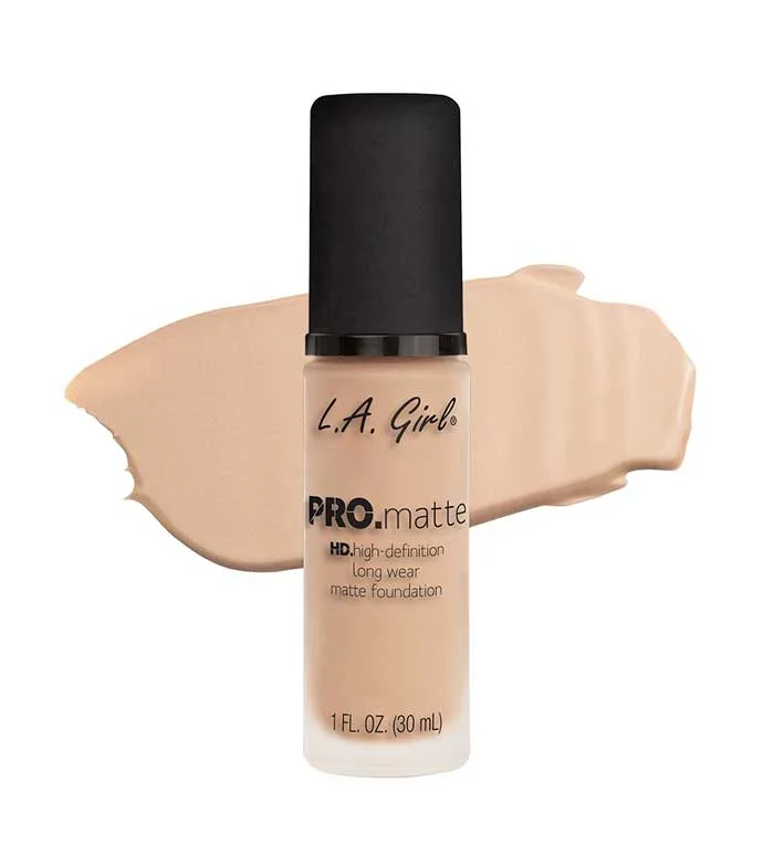 PRO.MATTE HD.HIGH-DEFINITION Long Wear Matte Liquid Foundation, Natural GLM674