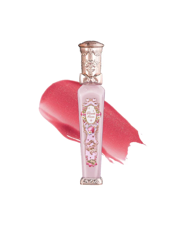 Violet Strawberry Rococo Glowy Lip Gloss, G02 Raspberry Booze